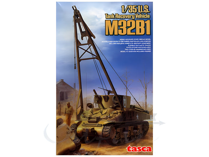 Asuka 1/35 U.S. Army M32B1 Tank Recovery Vehicle
