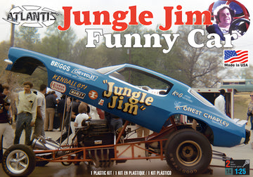 Atlantis 1/25 1971 Jungle Jim Camaro Funny Car