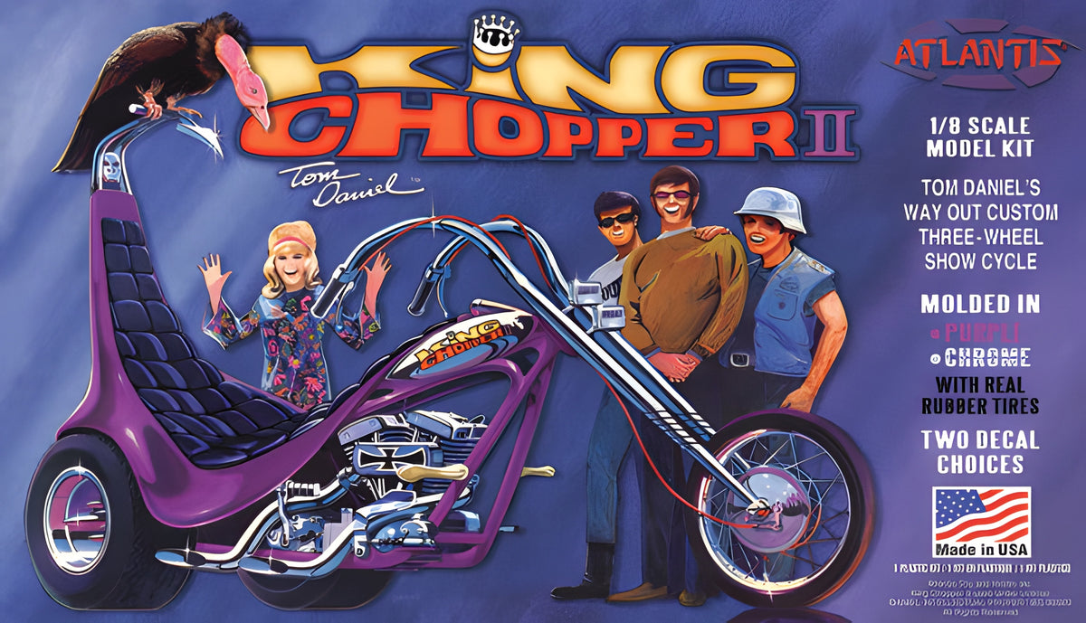 Atlantis 1/6 King Chopper II