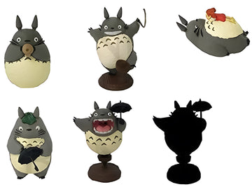 Benelic So Many Poses Totoro Version 2 Figurine Assorment 'My Neighbor Totoro'