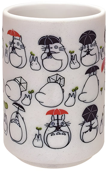 Benelic Totoro Dondoko Dance Japanese Tea Cup 'My Neighbor Totoro', Benelic