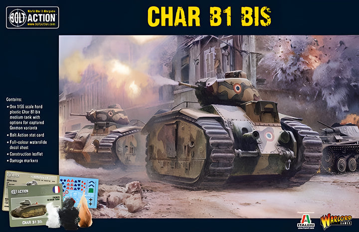 Bolt Action Char B1 bis (plastic boxset)