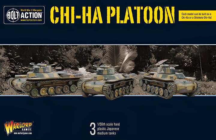 Bolt Action Chi-Ha Platoon