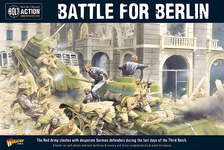 Bolt Action The Battle for Berlin Battle Set