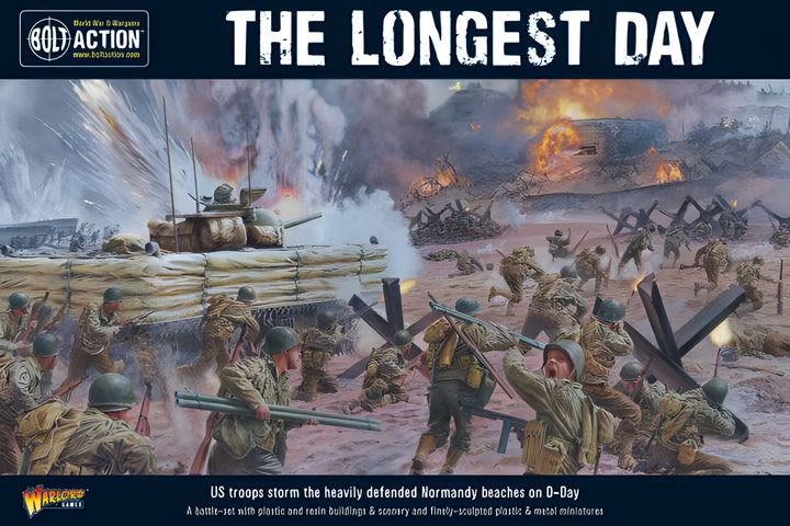 Bolt Action The Longest Day. D-Day battle-set