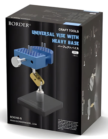Border Model All-Metal Universal Vise Blue