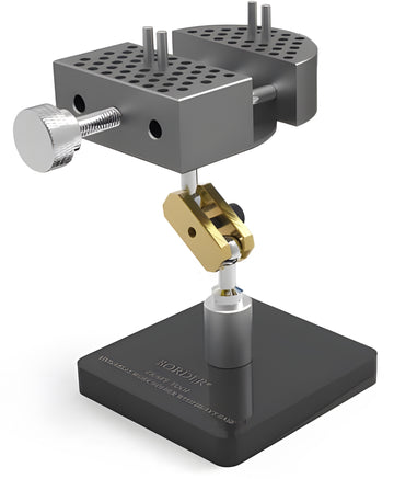 Border Model All-Metal Universal Vise Grey