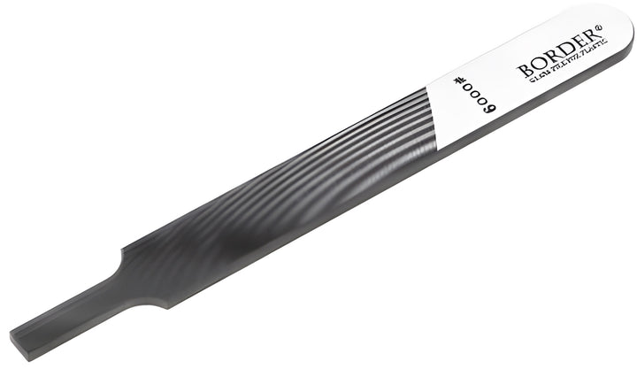 Border Model GLASS POLISHING FILES FOR MODEL 6000#