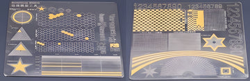 Border Model (Lines Geometry) MASK CUTTING MAT(304 stainless steel)