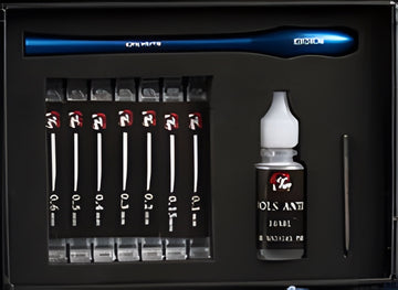 Border Model REPLACEMENT LINE ENGRAVER 'BLUISH ROCK'(BLUE)