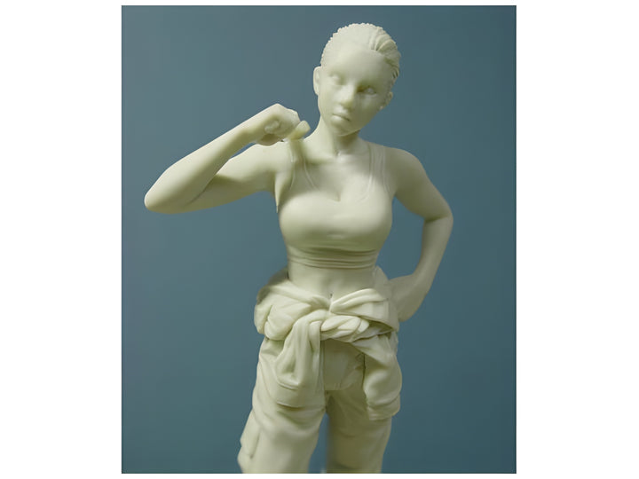 Brick Works Maschinen Krieger 1/20 Female Mechanic (A)