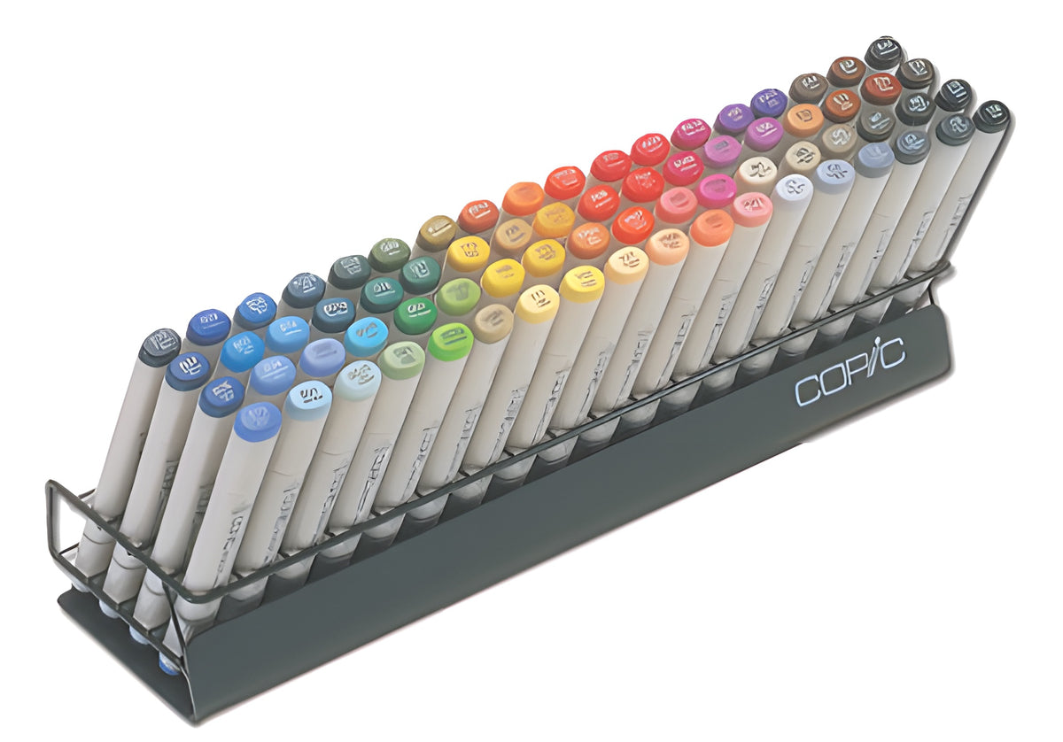 Copic Marker Empty Wire Stand - Sketch, Ciao & Classic, 72Pcs