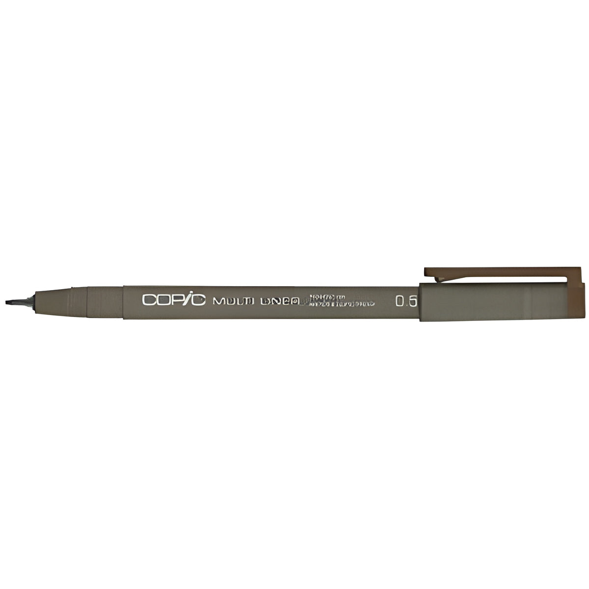 Copic Multiliner Ink Pen, Brown 0.5mm