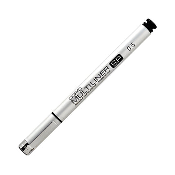 Copic Multiliner Ink Pen, SP Black 0.5mm