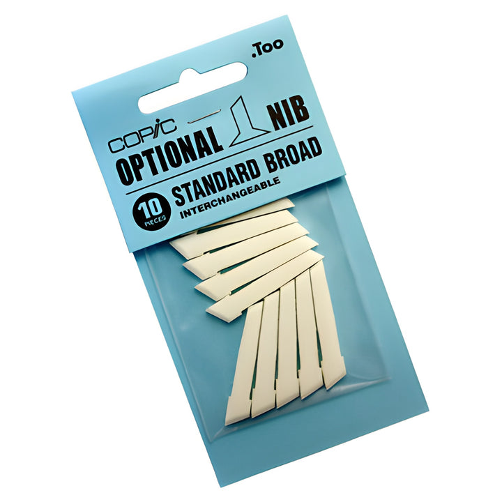 Copic Sketch & Ciao Spare Nibs - Standard Broad, 10Pcs