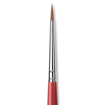 Da Vinci Cosmotop Spin 5580 Watercolor Brush - Round, Short Handle, Size 0