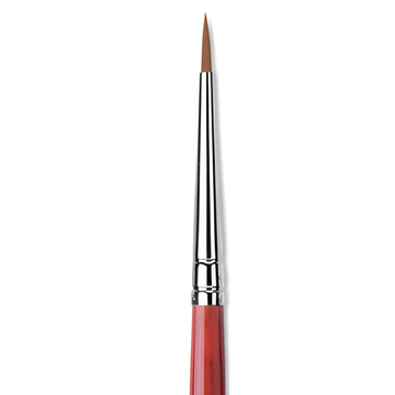 Da Vinci Cosmotop Spin 5580 Watercolor Brush - Round, Short Handle, Size 2/0