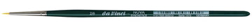 Da Vinci NOVA Series 1570, hobby brush, finest golden synthetic fibre, Size:-2