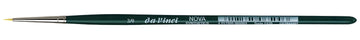 Da Vinci NOVA Series 1570, hobby brush, finest golden synthetic fibre, Size:-3