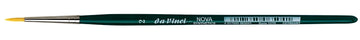 Da Vinci NOVA Series 1570, hobby brush, finest golden synthetic fibre, Size:2