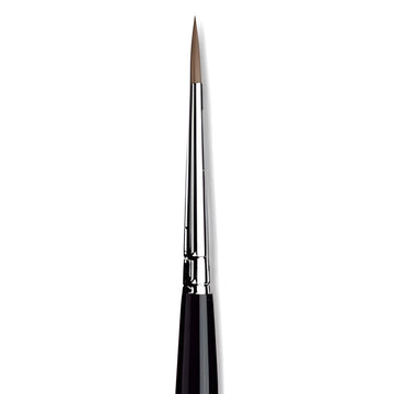 Da Vinci Watercolor Series 10 Maestro Kolinsky Sable Brush - Round, Short Handle, Size 1