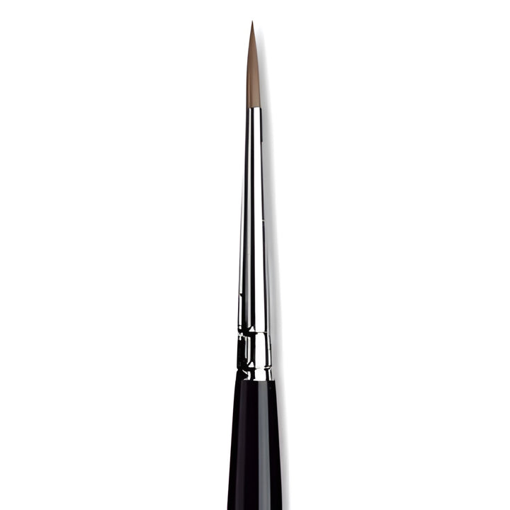 Da Vinci Watercolor Series 10 Maestro Kolinsky Sable Brush - Round, Short Handle, Size 1