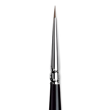 Da Vinci Watercolor Series 10 Maestro Kolinsky Sable Brush - Round, Short Handle, Size 2/0
