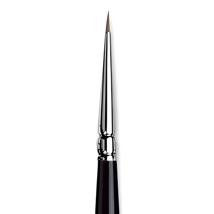 Da Vinci Watercolor Series 10 Maestro Kolinsky Sable Brush - Round, Short Handle, Size 3/0