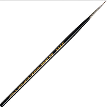 Da Vinci Watercolor Series 10 Maestro Kolinsky Sable Brush - Round, Short Handle, Size 4/0