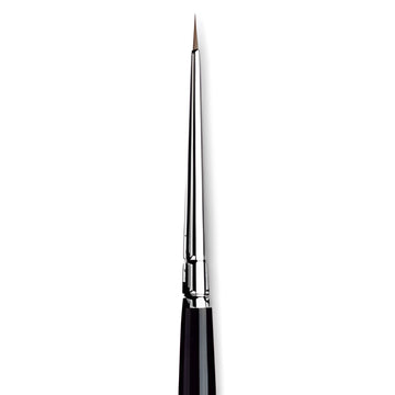 Da Vinci Watercolor Series 10 Maestro Kolinsky Sable Brush - Round, Short Handle, Size 5/0