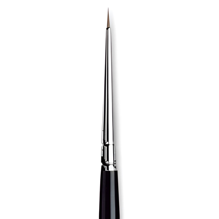 Da Vinci Watercolor Series 10 Maestro Kolinsky Sable Brush - Round, Short Handle, Size 5/0