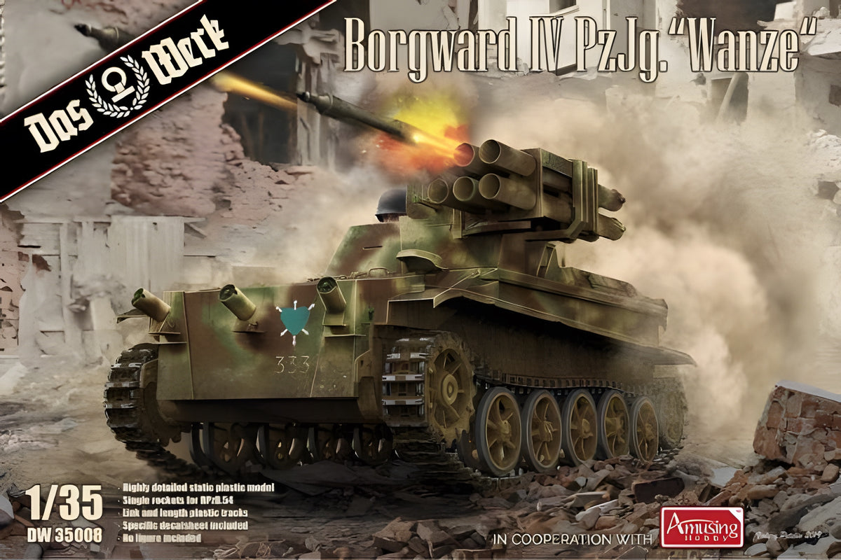 Das Werk 1/35 Borgward IV PzJg. Wanze