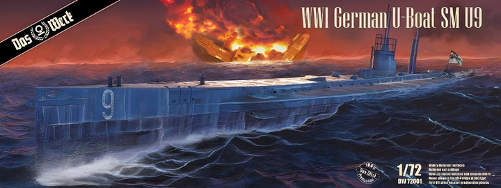 Das Werk 1/72 S.M. U-Boat 9