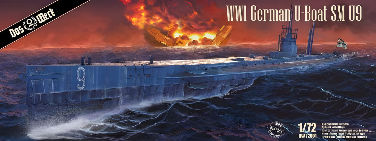 Das Werk 1/72 S.M. U-Boat 9