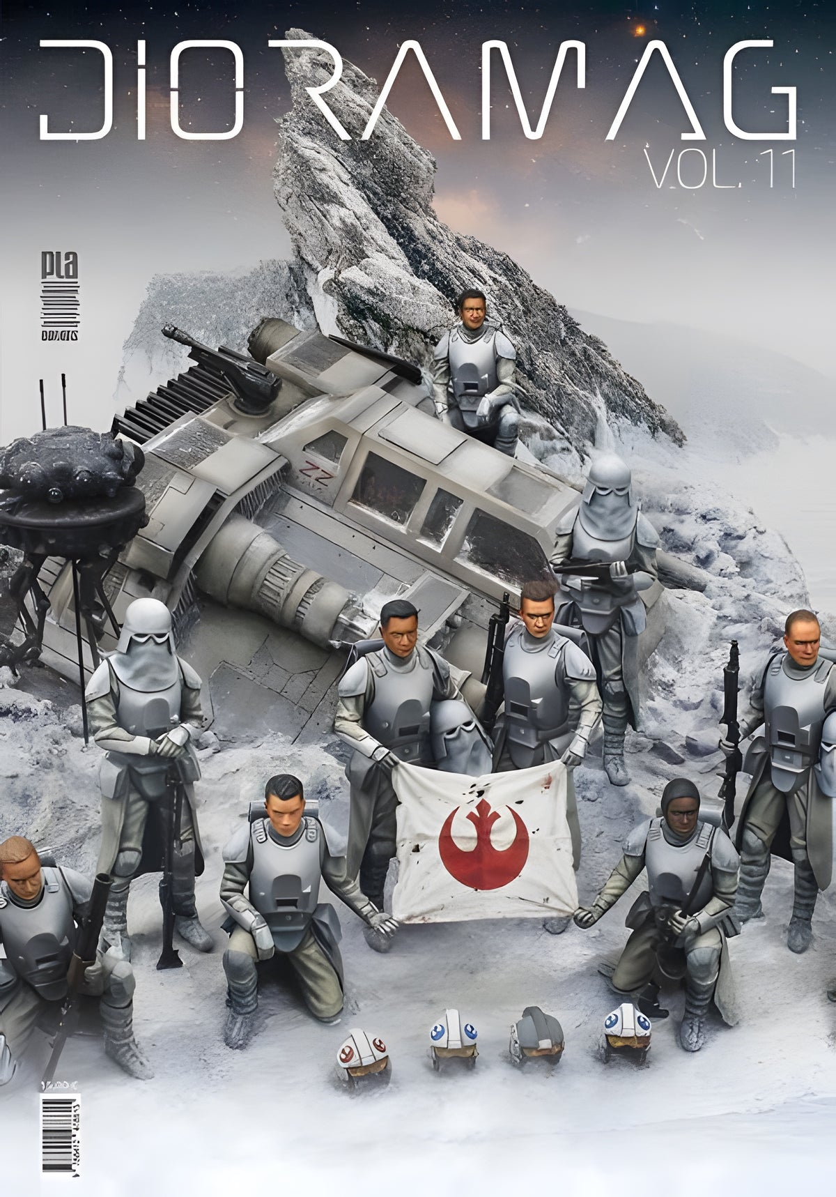 Dioramag Vol.11 - After the Battle of Hoth