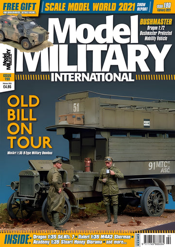 DooLittle Media, Model Military Int Issue 190