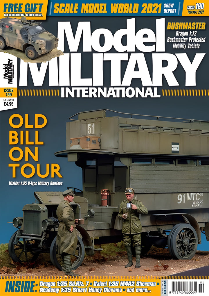 DooLittle Media, Model Military Int Issue 190