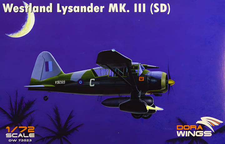 Dora Wings 1/72 Westland Lysander Mk.III (SD)