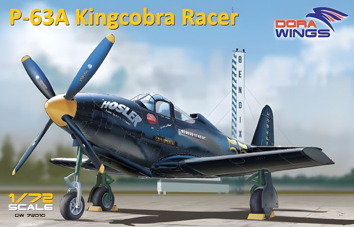 Dora Wings Bell P-63A Kingcobra Racer (Sohio Handicap)
