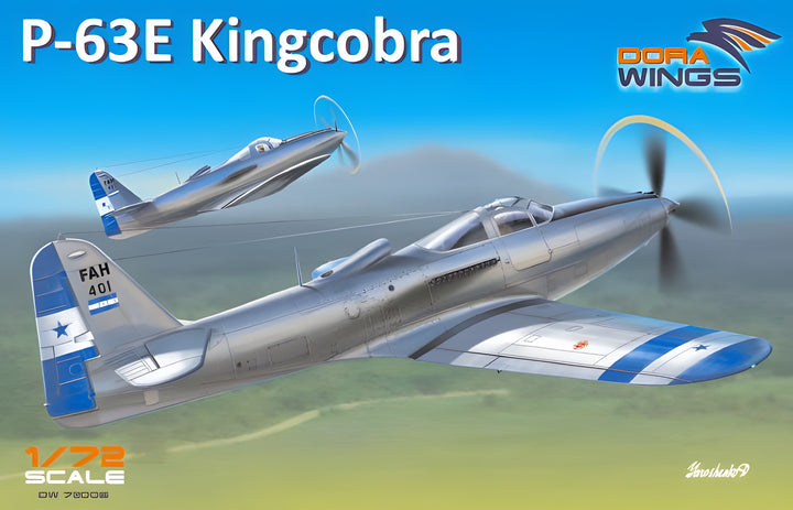 Dora Wings Bell P-63E-1-BE Kingcobra