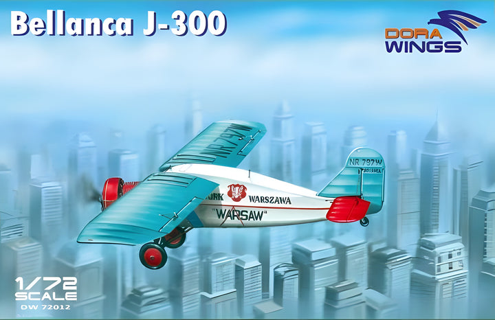 Dora Wings Bellanca J-300 ('Liberty'+'Warsaw')