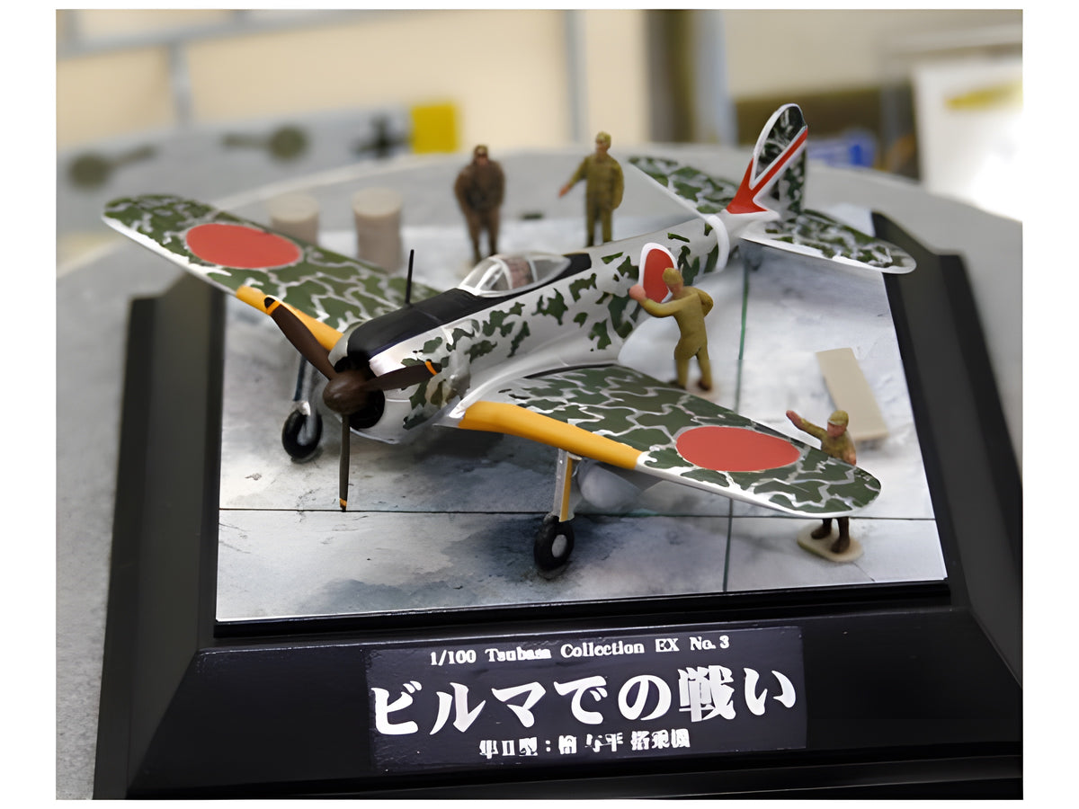 Doyusha Pre-painted model kit in 1/100 scale