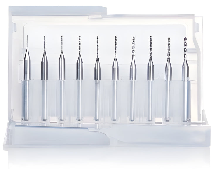 DSPIAE 0.3-1.2 Tungsten Steel Drill Bit
