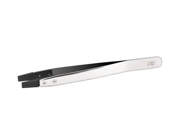 DSPIAE High Precision Stainless Steel Flat Tweezers