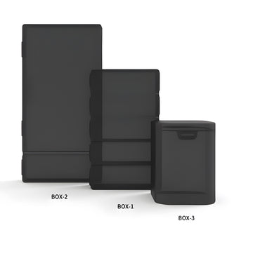 DSPIAE Utility Storage Box 67 x 67 x 85mm