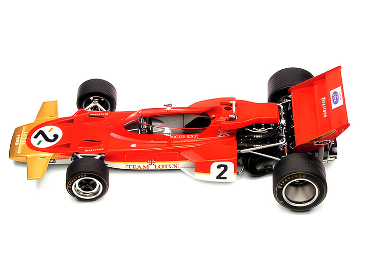 Ebbro 1/20 Team Lotus 72C 1970