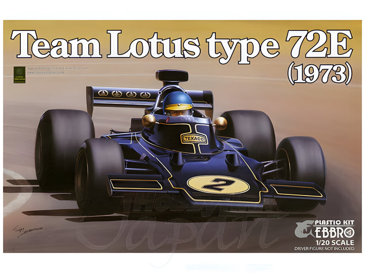 Ebbro 1/20 Team Lotus Type 72E 1973