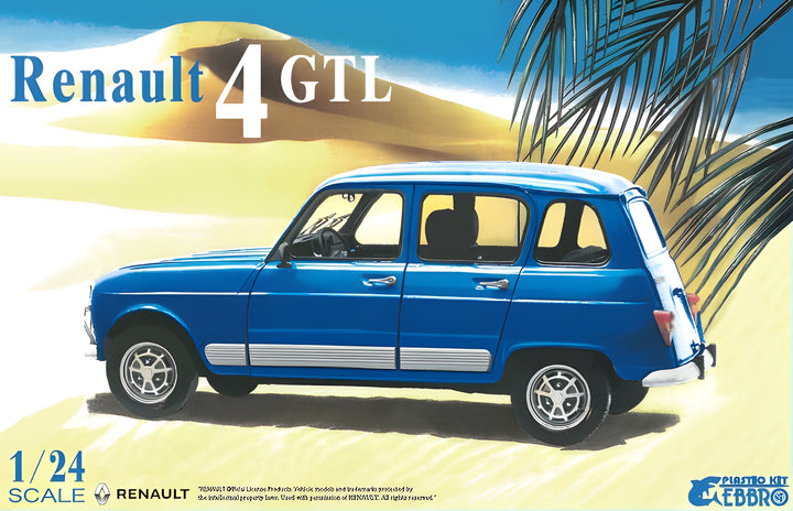 Ebbro 1/24 Renault 4GTL