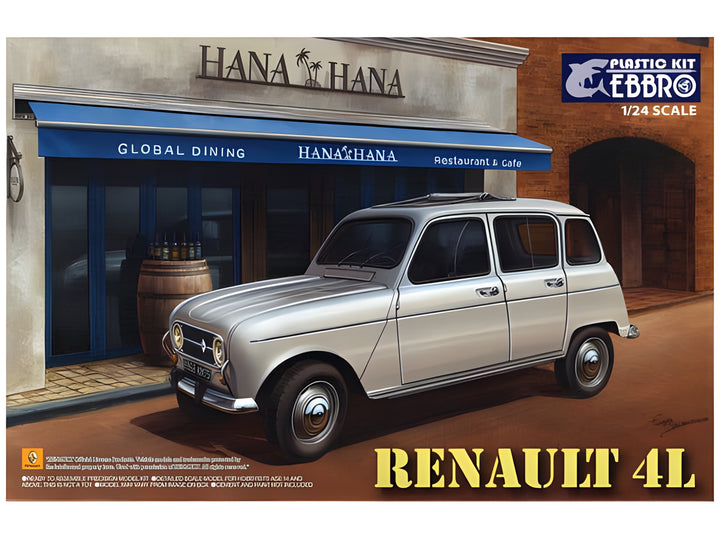 Ebbro 1/24 Renault 4L