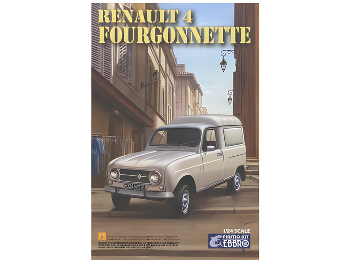 Ebbro 1/24 Renault 4L Fourgonnette